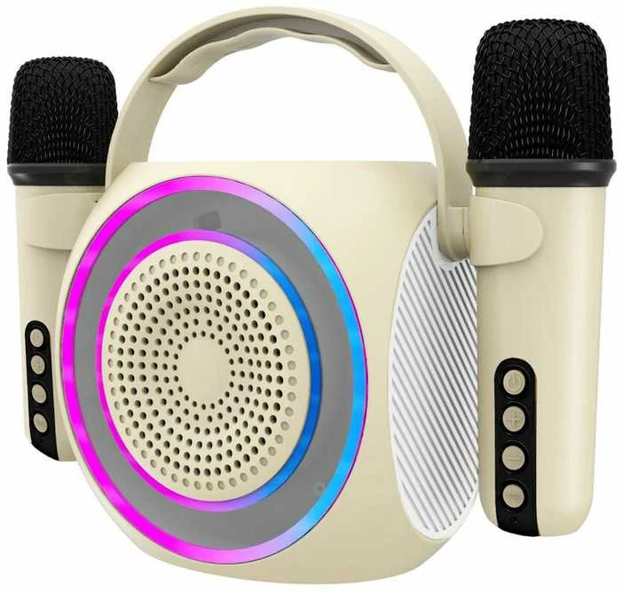 CELLY PARTYMIC2 - WIRELESS SPEAKER WITH 2 MICROPHONES
