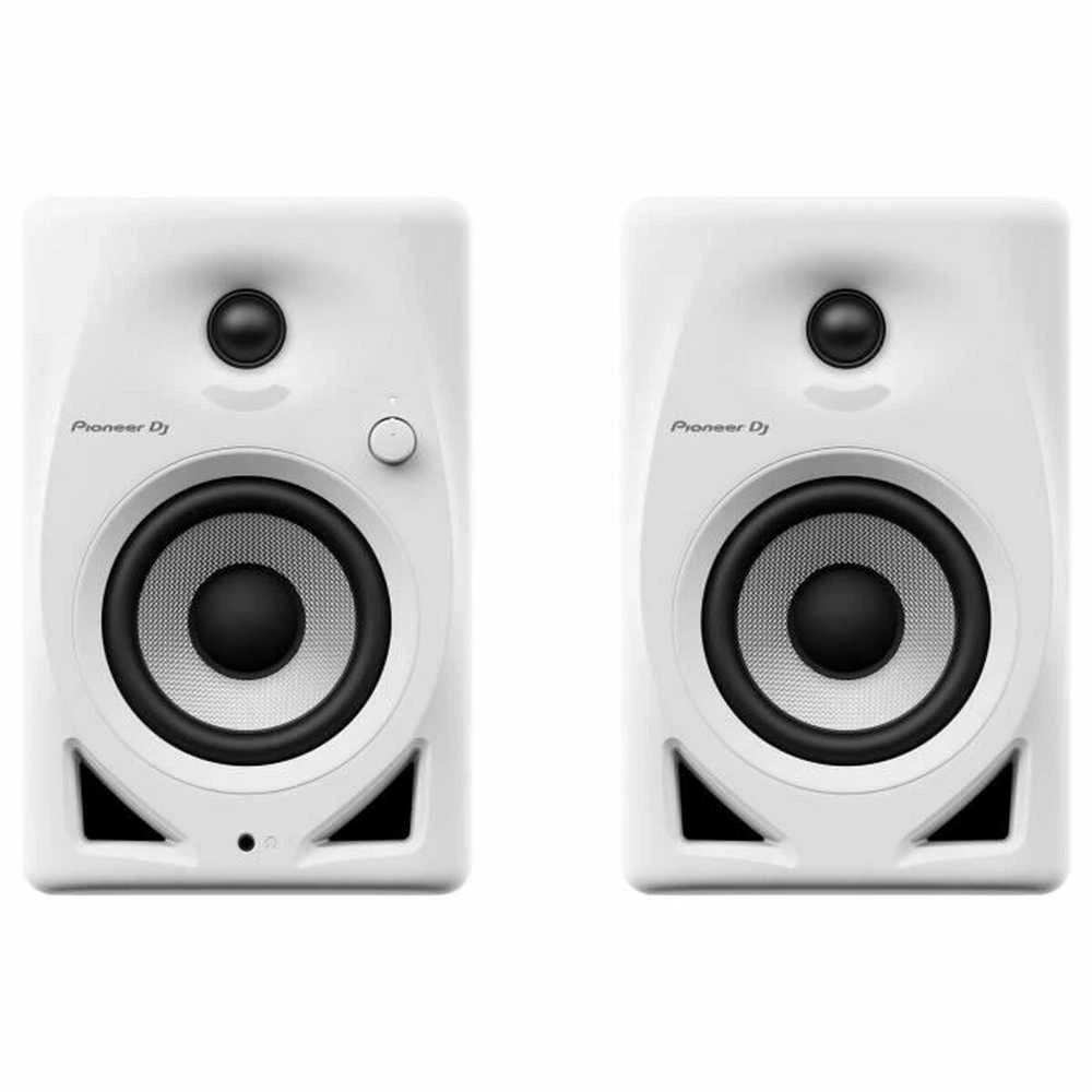 Pioneer DJ - DM-40D kolonėlės, Baltos spalvos, 2 vnt.