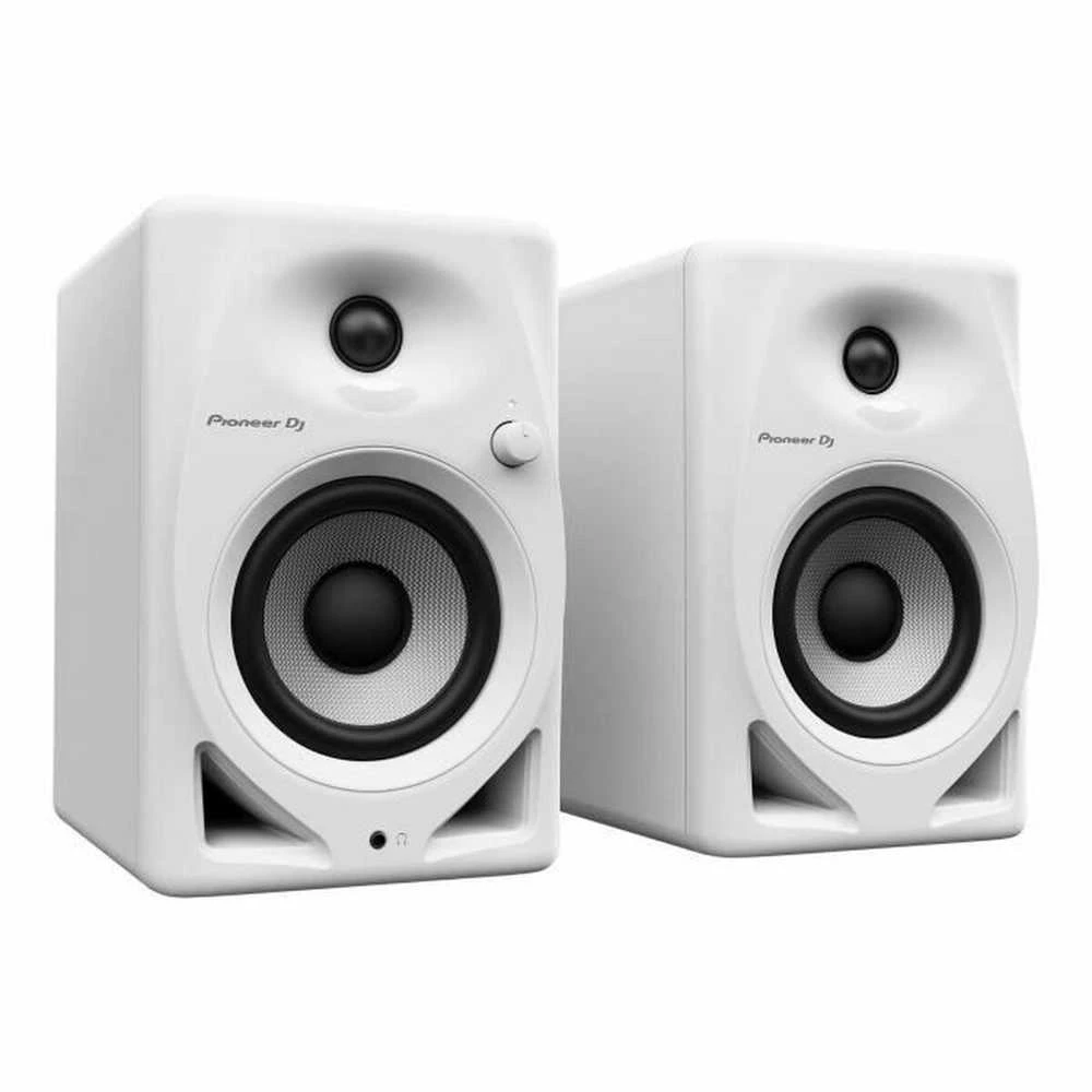 Pioneer DJ - DM-40D kolonėlės, Baltos spalvos, 2 vnt.