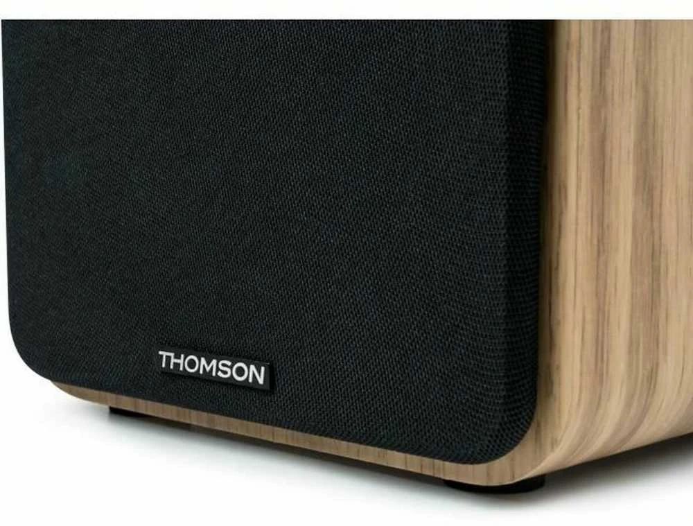 Kompiuterio kolonėlės Garsiakalbis - Thomson Hifi Garsiakalbiai 100W BT 5.0 Kompaktiškas Juodas