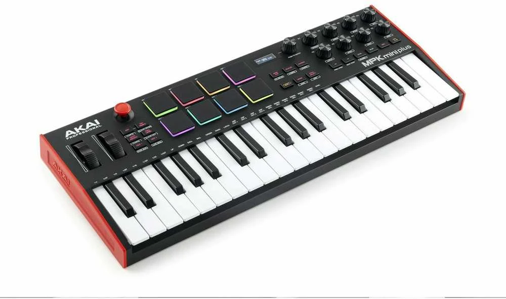 AKAI MPK MINI PLUS - Mini valdymo klaviatūra