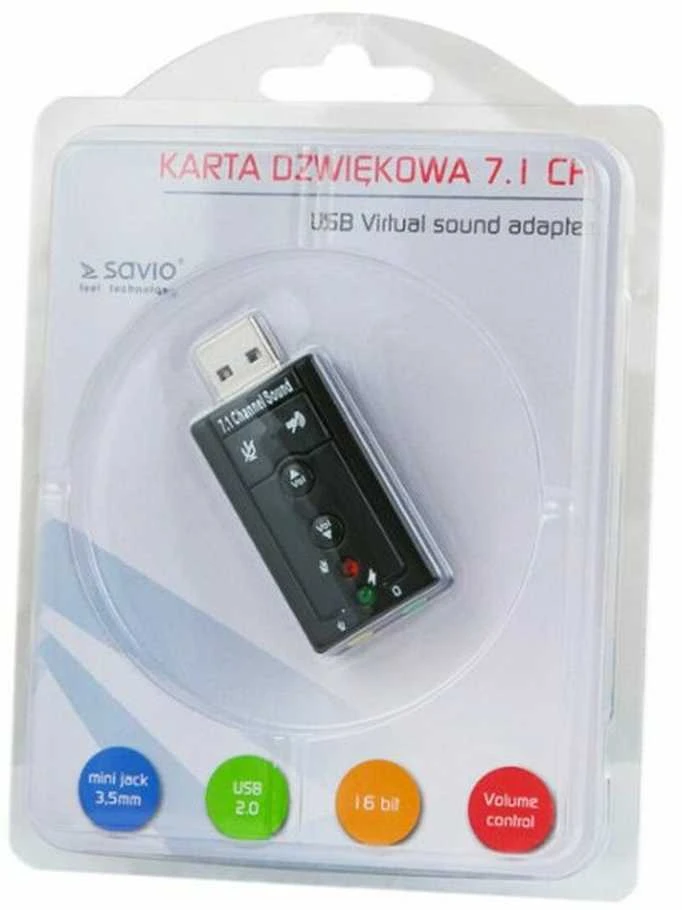 Garso Plokštė - Savio Ak-01