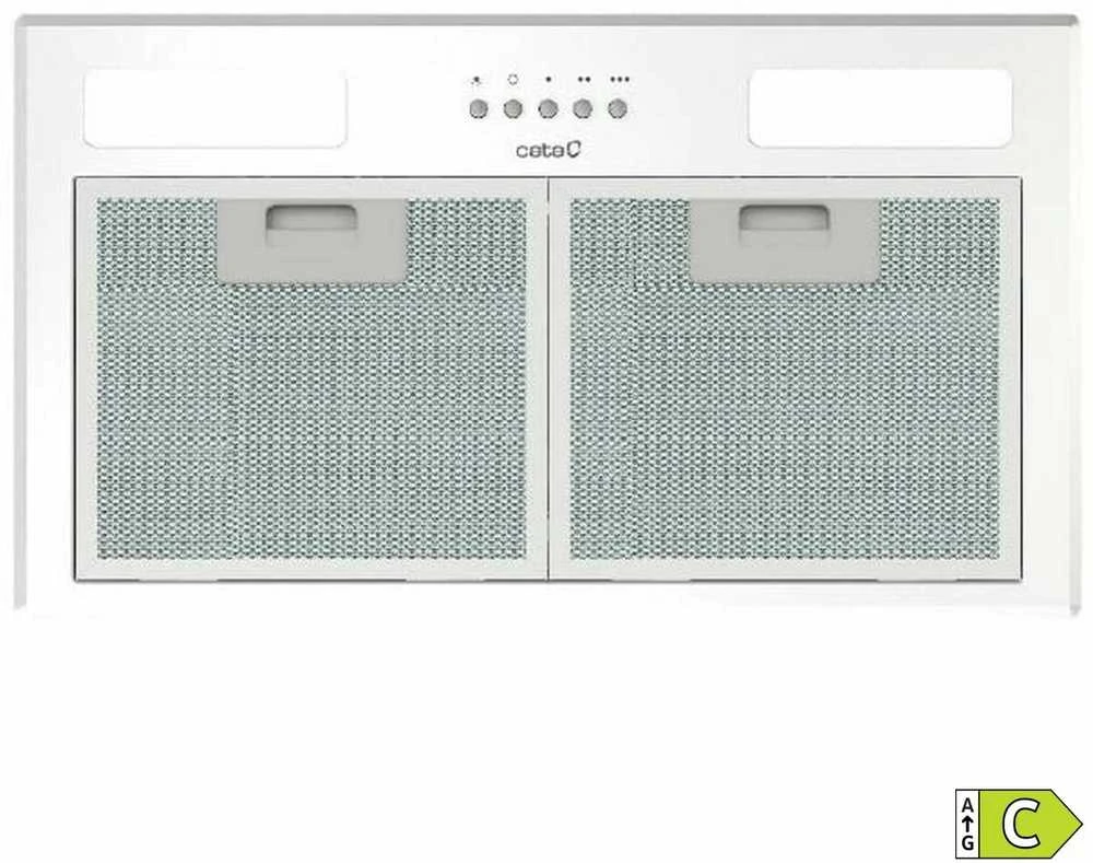 CATA | Gartraukis | GT-PLUS 45 WH/M | Stovas | Energijos vartojimo efektyvumo klasė C | Plotis 60 cm | 645 m³/h | Mechaninis valdymas | CSLED | Baltas