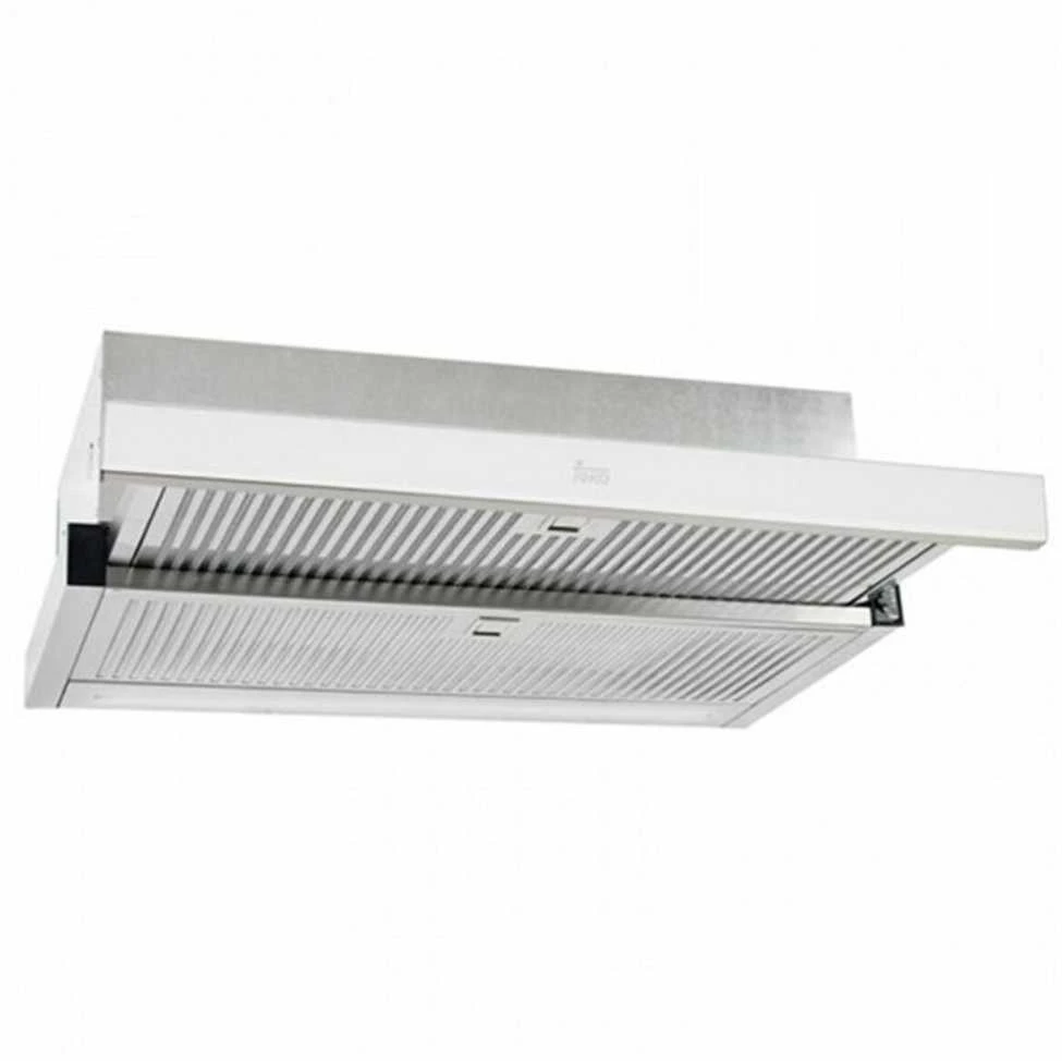 Teka CNL 6415 PLUS, 60 cm ištraukiamas gartraukis su ECOPOWER varikliu ir 5+1 greičiais, balta