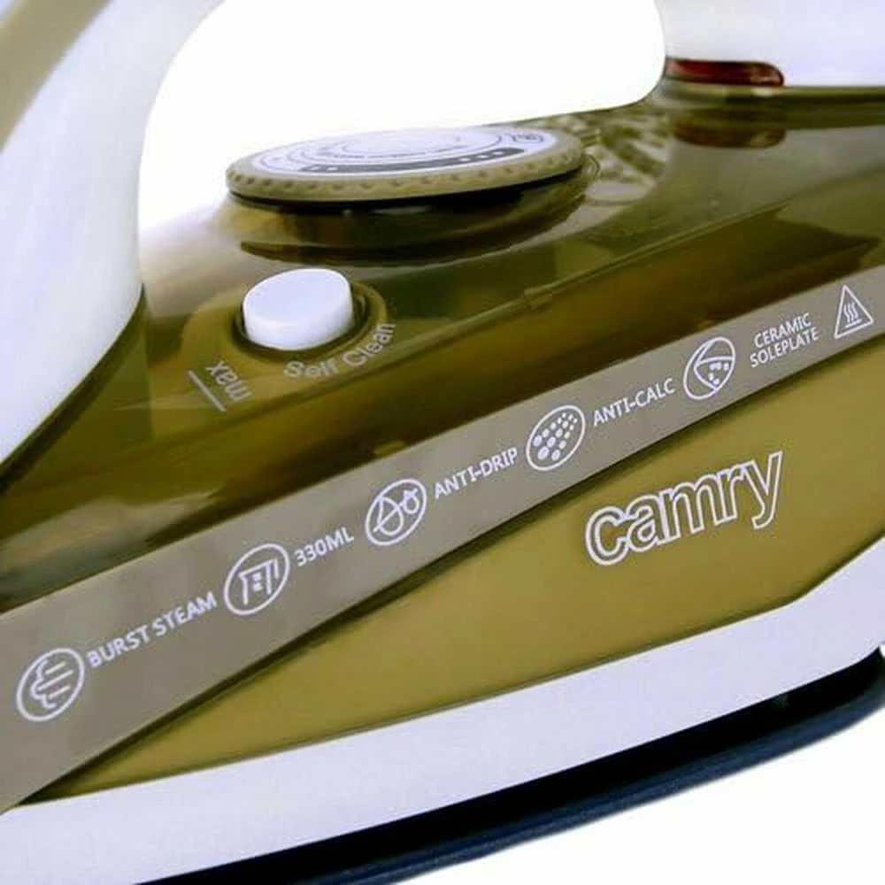 Camry Lygintuvas steam Adler CR 5018 (3000W, ruda color)
