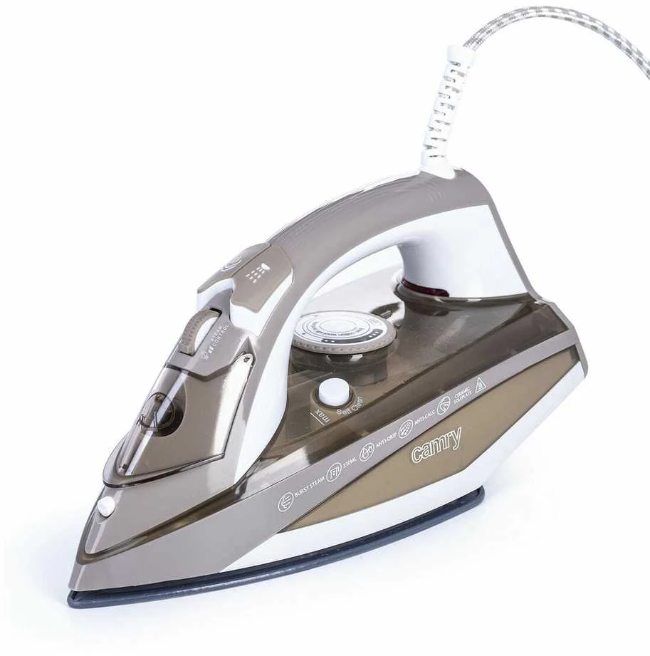 Camry Lygintuvas steam Adler CR 5018 (3000W, ruda color)