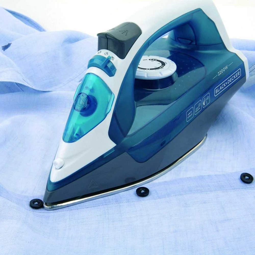 Black & Decker Juodas & Decker Garu Lygintuvas - Juodas & Decker BXIR2200E 2200W