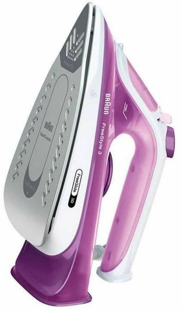 Braun Garų lygintuvas FI3124 PU - Power 2400 W - Supercramic sole - 270 ml water tank - Self -cleaning