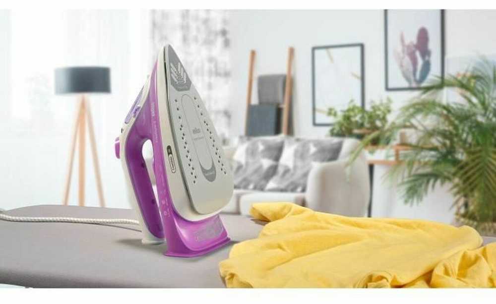 Braun Garų lygintuvas FI3124 PU - Power 2400 W - Supercramic sole - 270 ml water tank - Self -cleaning
