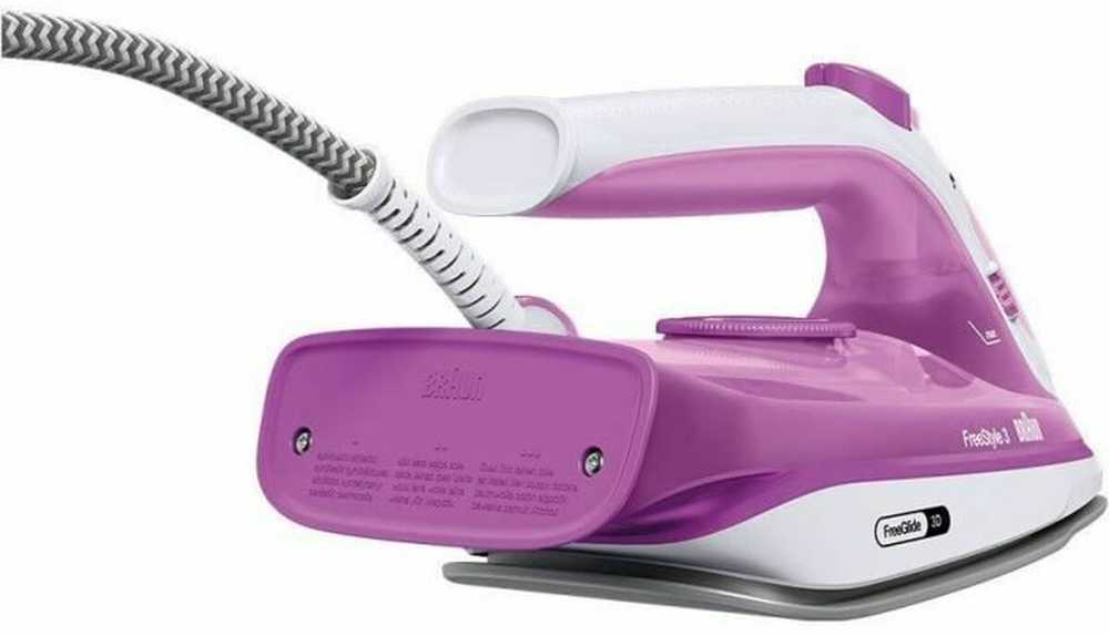 Braun Garų lygintuvas FI3124 PU - Power 2400 W - Supercramic sole - 270 ml water tank - Self -cleaning