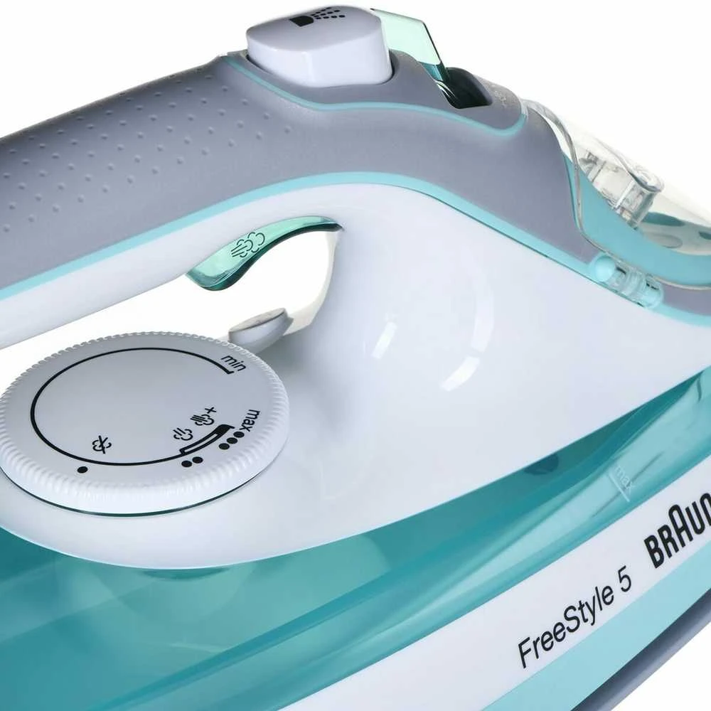BRAUN TexStyle 5 Garų lygintuvas SI 5017 GR, 2700W, Žalias