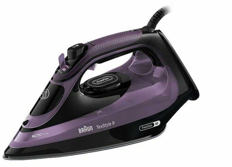 Braun SI9661VI TexStyle 9 höyrysilitysrauta