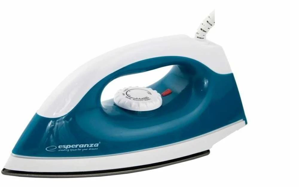 Lygintuvas travel Esperanza Smoother EHI001 (1200W, mėlynas color)