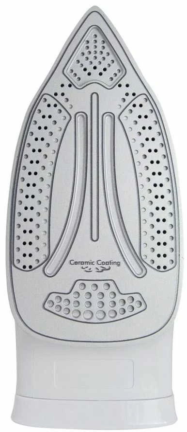 Geležinis Lygintuvas - Esperanza CHINO 2400W Keraminė Padas Sausas ir Garų Lyginimas Juodas, Pilkas, Baltas