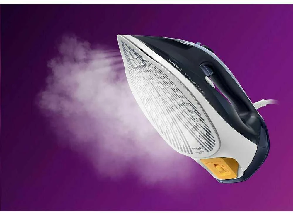 Philips garų lygintuvas 7000 serija DST7030/20, tamsiai mėlynas