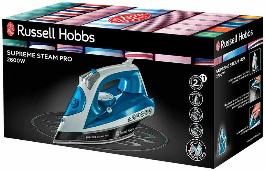 RUSSEL 23971-56 Lygintuvas Russell Hobbs 23971-56 | mėlynas