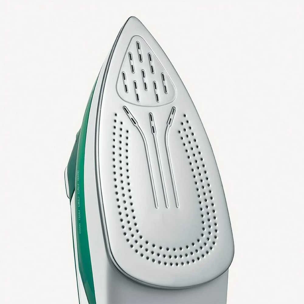 Severin BA 3261 iron Garų lygintuvas Ceramic soleplate 2400 W Baltas, Žalias