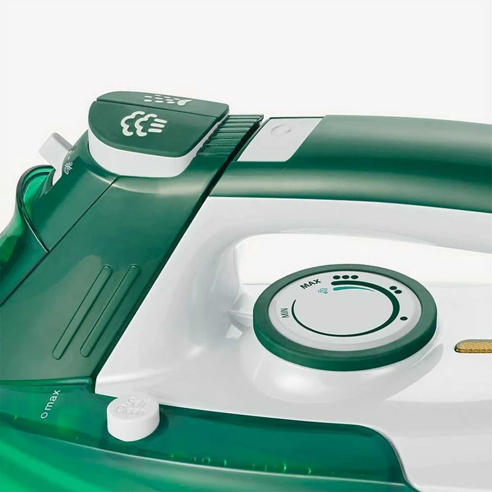 Severin BA 3261 iron Garų lygintuvas Ceramic soleplate 2400 W Baltas, Žalias