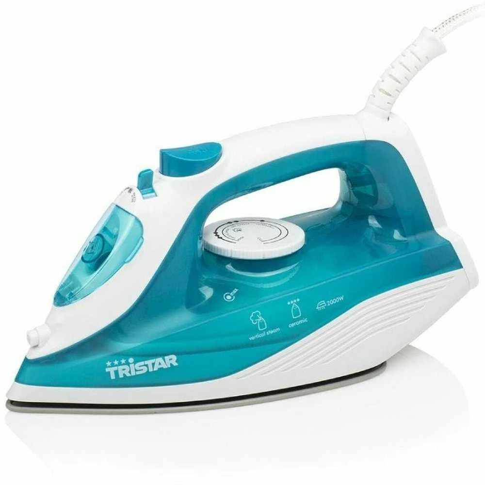 Tristar ST-8300 | Garų lygintuvas | 2000 W | Vanduo tank capacity 210 ml | Continuous steam 16 g/min | Žalias