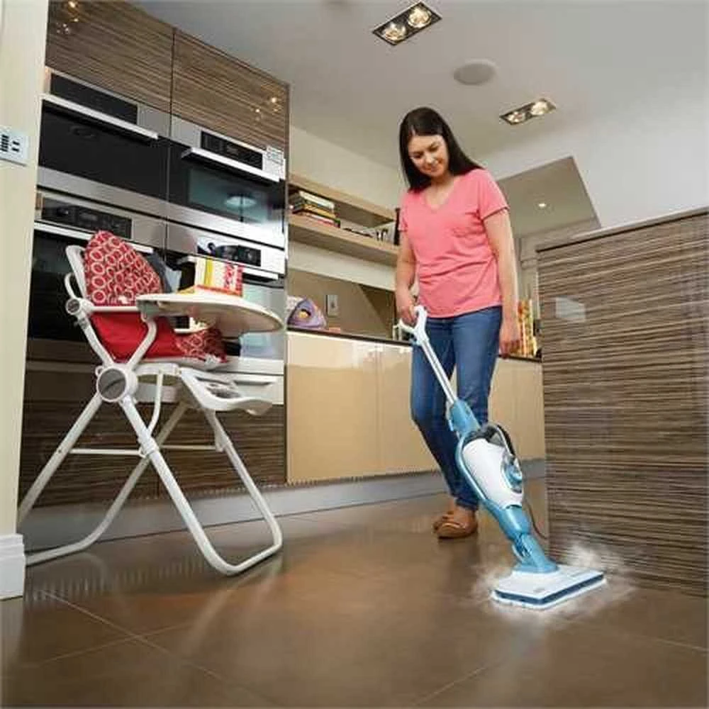 Black & Decker garų šluota FSMH1351SM