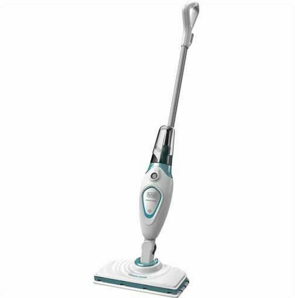 Black & Decker „Juodas & Decker“ Juodas ir Decker laidinė garinė šluota FSM1615-QS