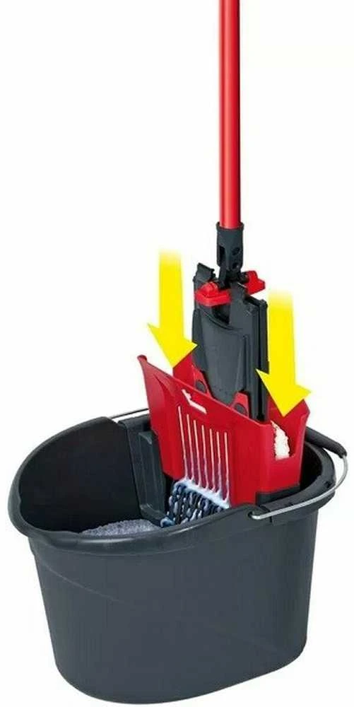 Vileda Ultramax Box mop + Ajax