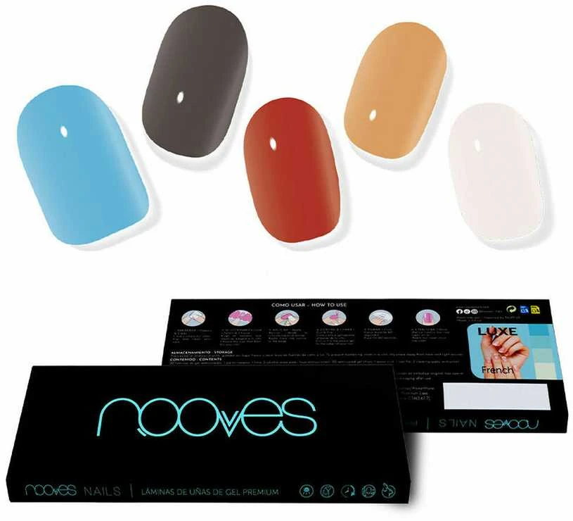 Nooves Premium Glam Melody gelio nagų folija 20 U