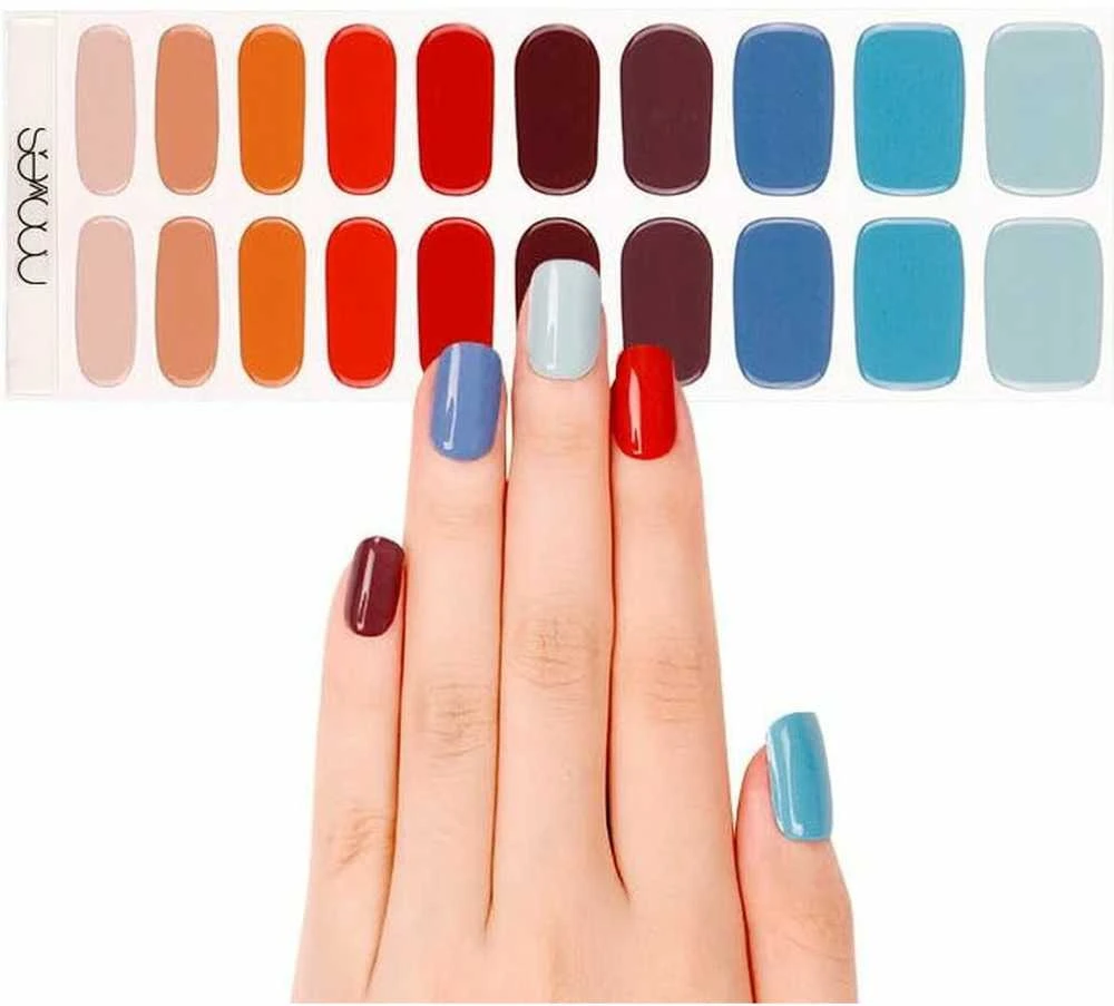 Nooves Premium Glam Melody gelio nagų folija 20 U