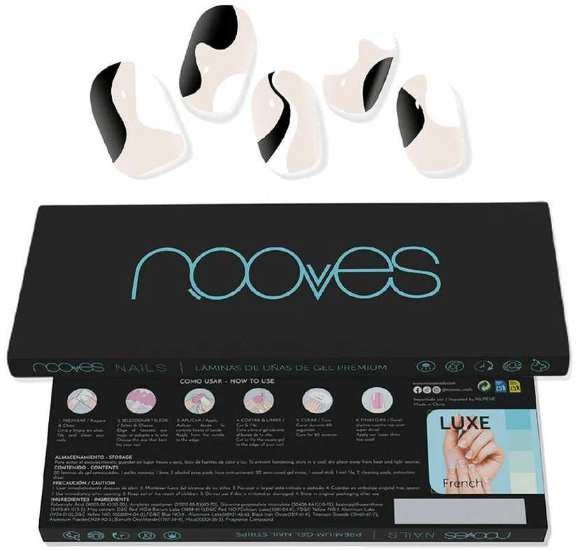„Nooves Premium Glam So Twirl“ geliniai nagų lakai, 20 vnt.