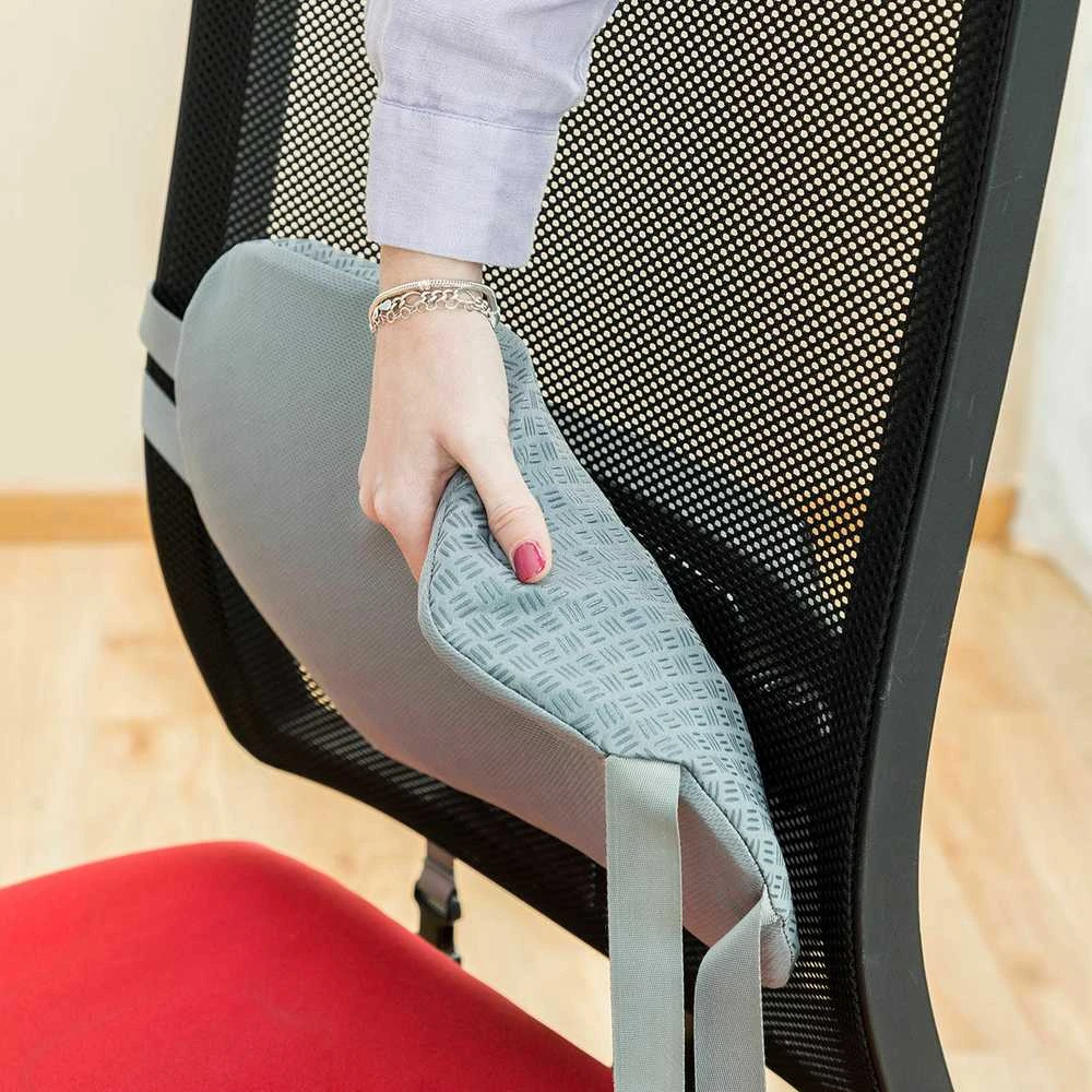 Gelinė juosmens pagalvėlė su nuimamu užvalkalu Glushion InnovaGoods