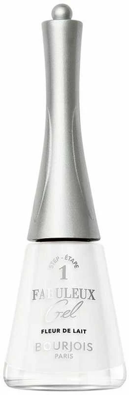 Bourjois Fabuleux Gel Esmalte De Uñas 095-Fleur De Lait, 9 ml