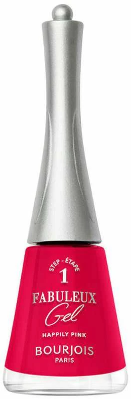 Bourjois Fabuleux Gel Esmalte De Uñas 260-Happily Rožinė, 9 ml