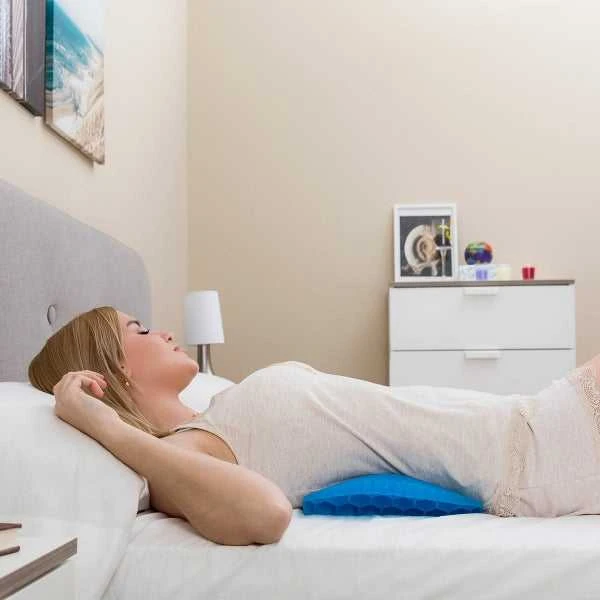 Gelinė juosmens pagalvėlė su nuimamu užvalkalu Glushion InnovaGoods