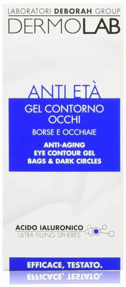 Dermolab Dh Dlab Viso Gel Contorno Ojos Anti Edad