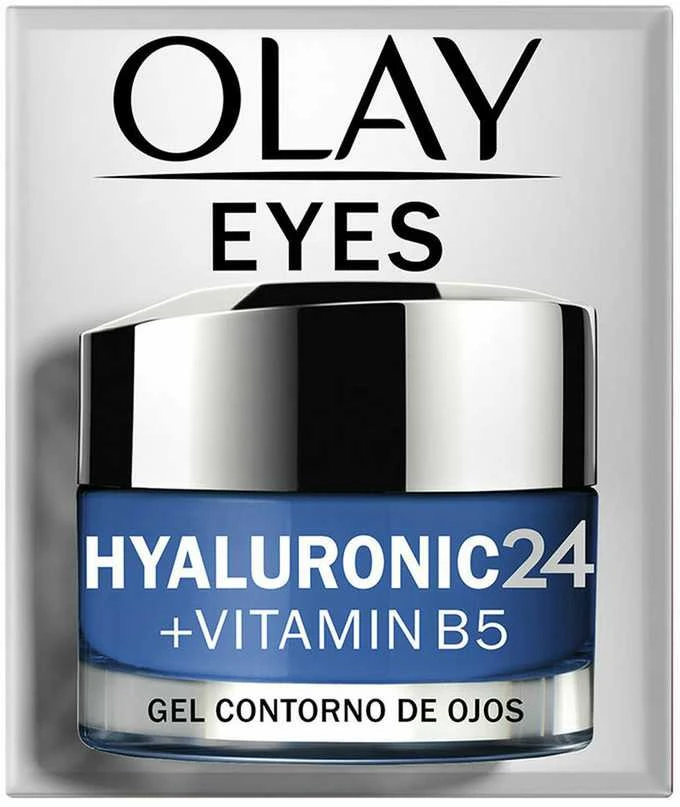 "Olay Hyaluronic24" vitamino B5 paakių gelis 15ml