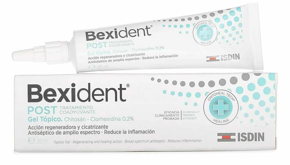 Isdin "Bexident Post" vietinio poveikio gelis 25ml