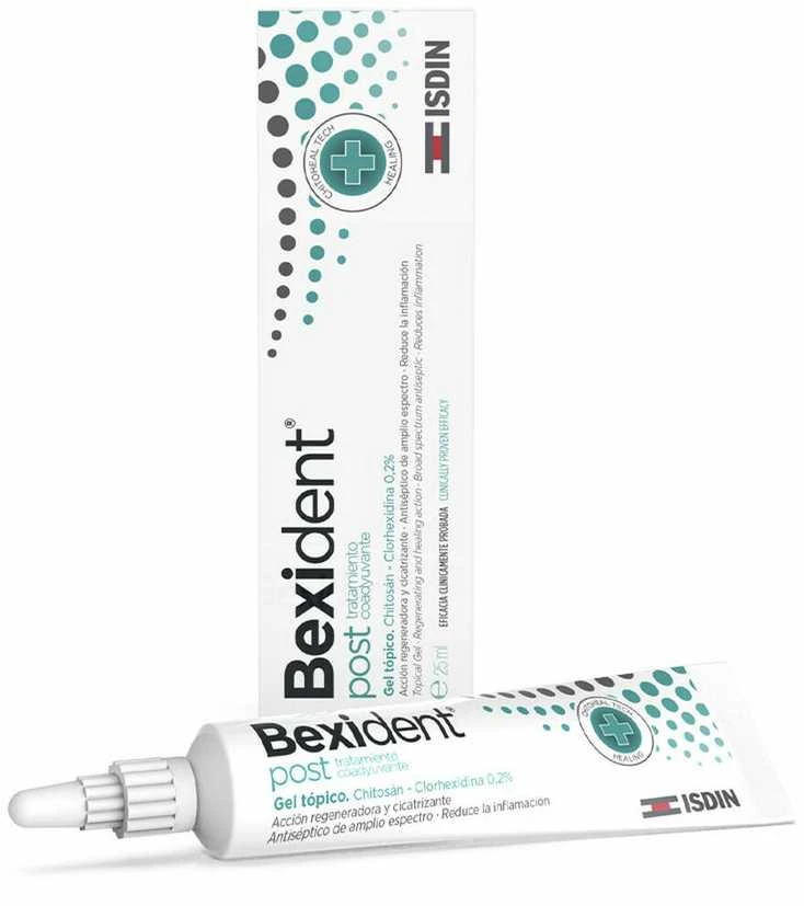 Isdin "Bexident Post" vietinio poveikio gelis 25ml