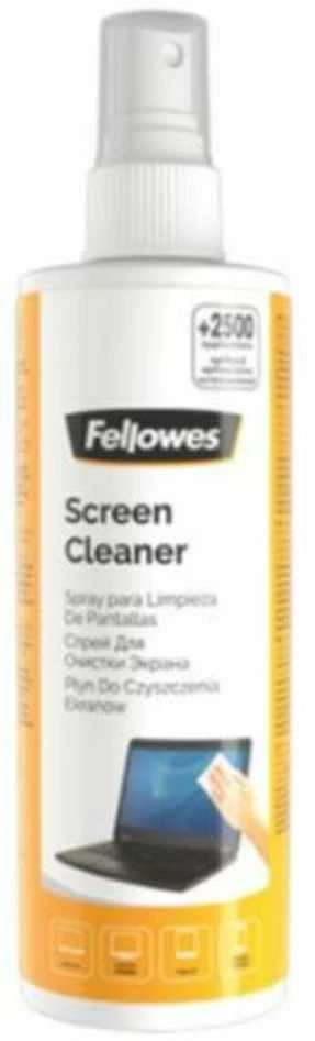 Valiklis Skystis monitoriaus valymui Fellowes, 250 ml