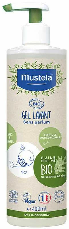 Mustela Bio Dušo želė, 400 ml