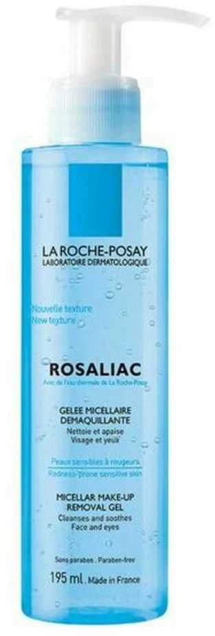 La Roche-Posay Toleriane Rosaliac Micellar Make - Up Removal Gel gelis makiažui valyti, 195 ml