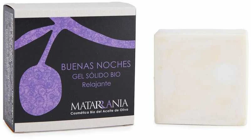 Matarrania GOOD NIGHT bio relaxing solid gel 120 gr