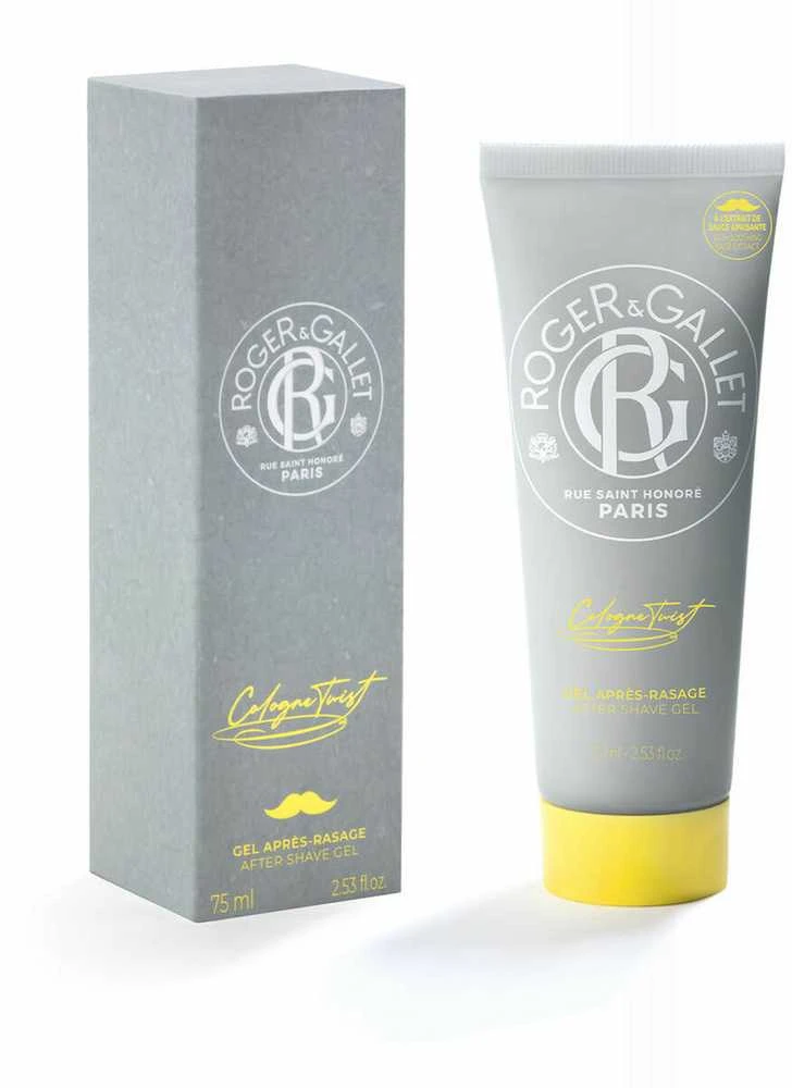 Roger & Gallet Cologne Twist After-Shave Gel, 75 ml