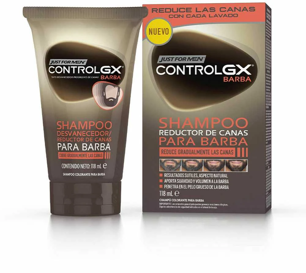 Just For Men Control Gx Barbe Pilkas Hair Reducer 118ml šampūnas