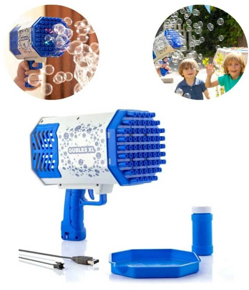 Milžiniškas burbulų pistoletas su LED Gubles XL InnovaGoods