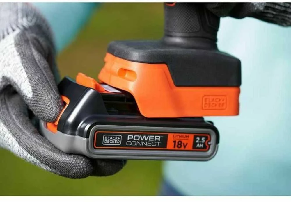 Juodas & Decker Akku-Gartenschere 18V/2.0Ah BCPP18D1 Power shear