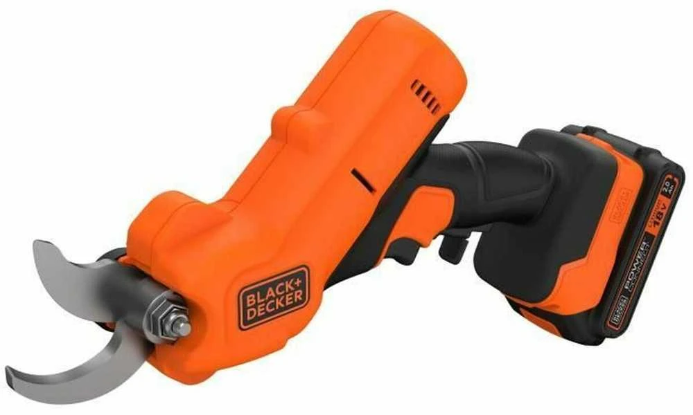 Juodas & Decker Akku-Gartenschere 18V/2.0Ah BCPP18D1 Power shear