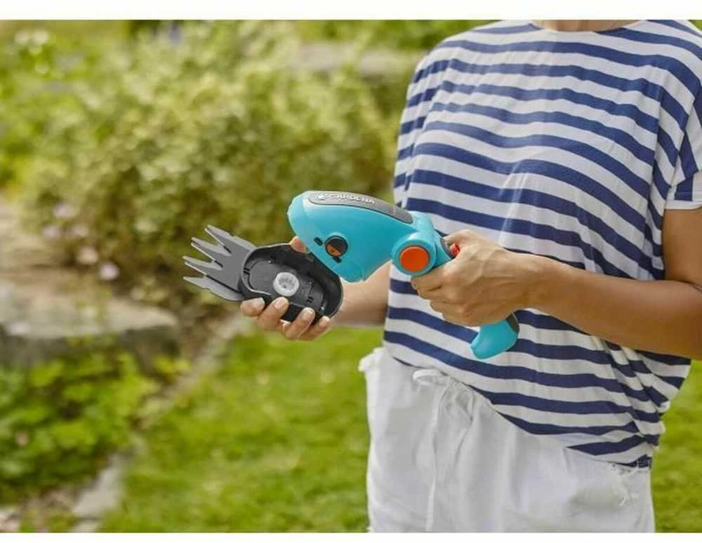 Akumuliatorinių žolės žirklių Gardena ComfortCut Li rinkinys, 9889-20 (Atnaujinta)