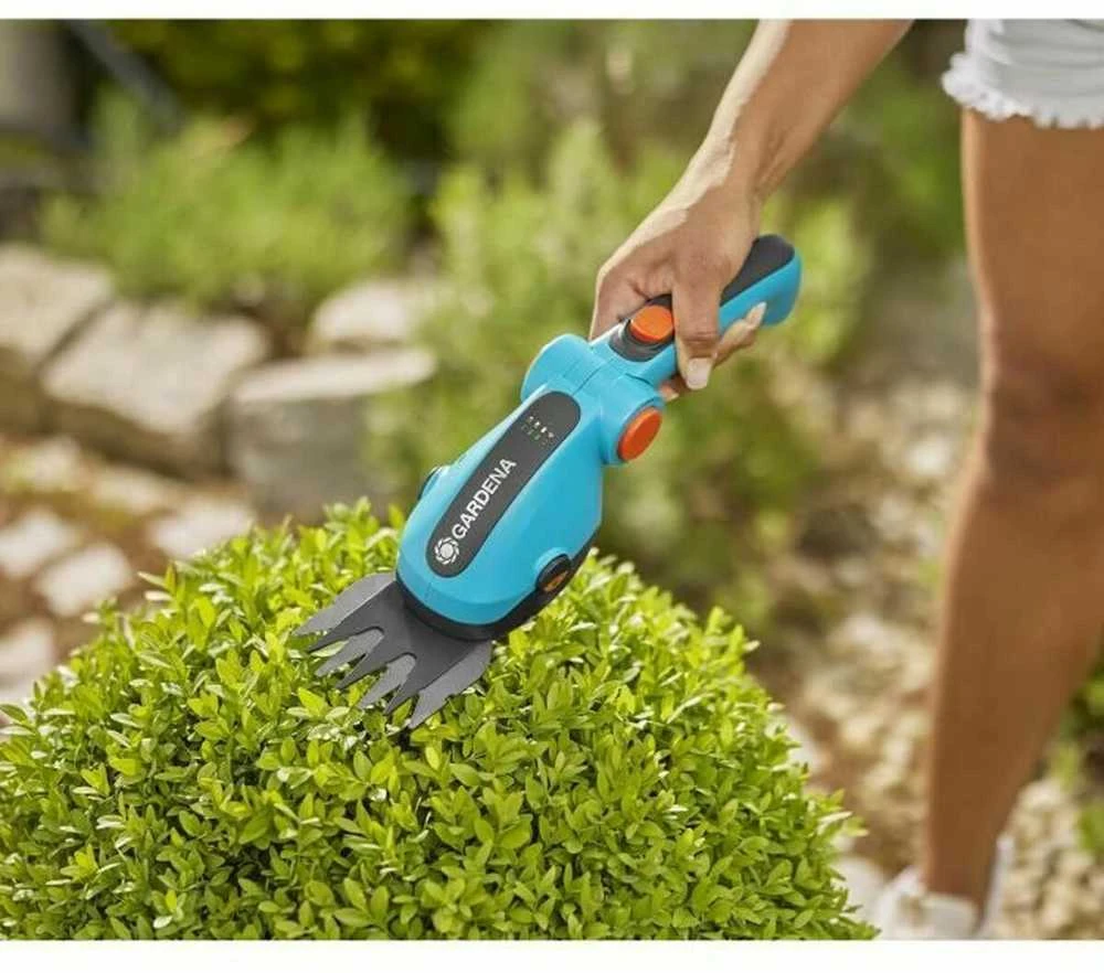 Akumuliatorinių žolės žirklių Gardena ComfortCut Li rinkinys, 9889-20 (Atnaujinta)