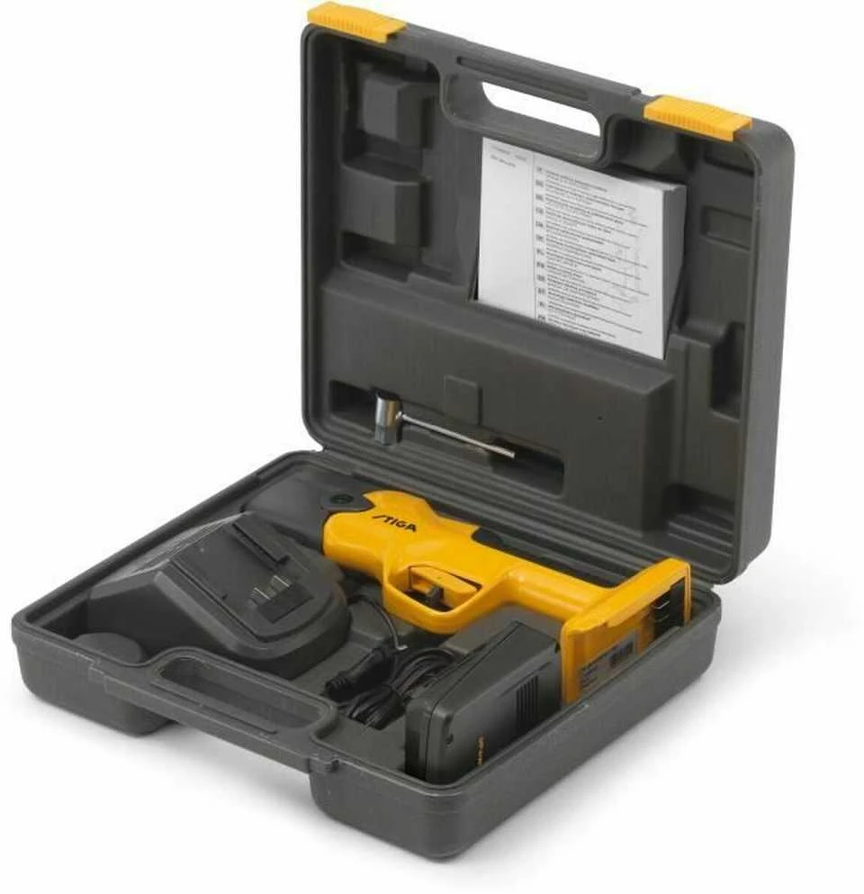 Sekatorius Stiga SC 100e Kit; 20 V; 1x2,0 Ah akum.