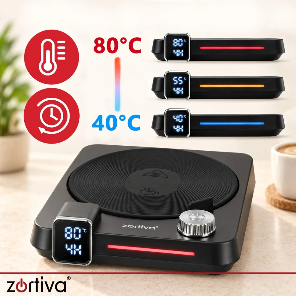 Gertuvė 40 W elektrinis puodelių šildytuvas